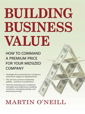cover image of Building Business Value